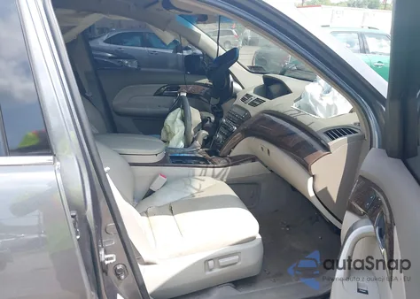 2010 Acura Mdx Technology Package from USA, damaged, VIN 2HNYD2H40AH520829